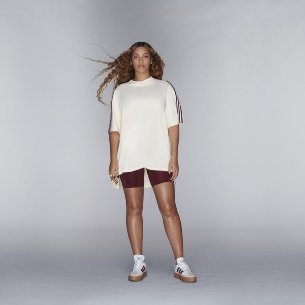 adidas x IVY PARK Short Sleeve Oversize Tee GK4889 #035 - Picture 3 of 15